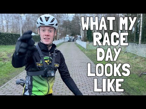 WHAT MY CYCLOCROSS RACE DAY LOOKS LIKE 🔥  #16 - BEERNEM EDITION