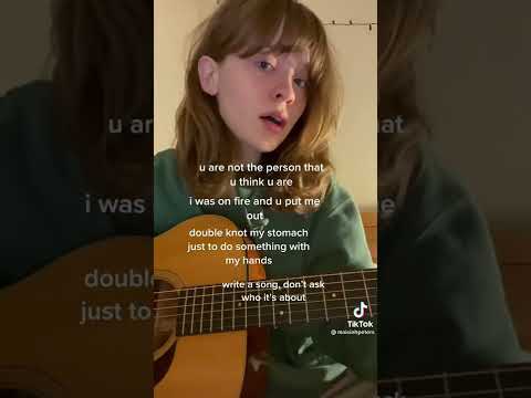 Maisie Peters - Steve Jobs (Unreleased Snippet)