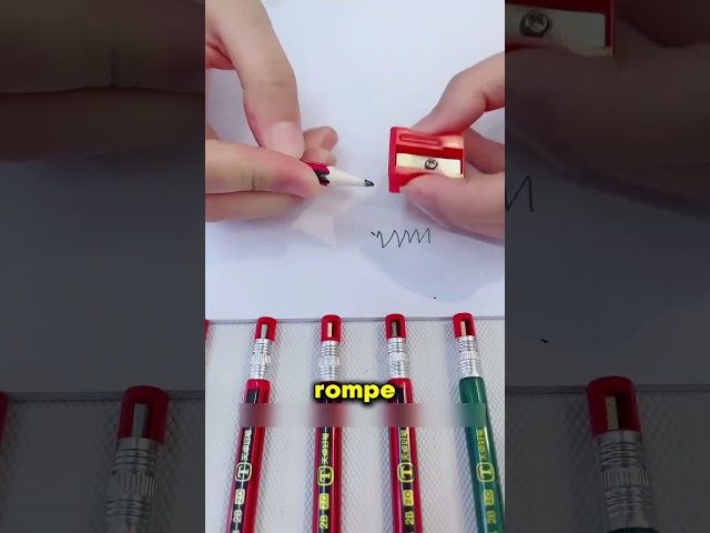 Vídeo relacionado con 5 Piezas Lápiz Infinito, Bolígrafo Sin Tinta con Goma de borrar, Reutilizable, Lápiz Sin Tinta, Borrable, para Dibujo de Artista Estudiante, Regalo para Niños