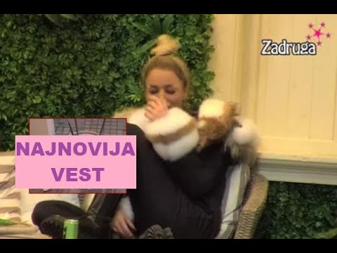UNIIŠTILA LjUBAV - Aleks URLALA na SAV GLAS - OSTAVIĆE me Dejan ZBOG VAS #zadruga #zadrugainfo