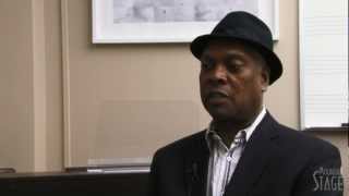 Booker T. Jones - Backstage at Mountain Stage