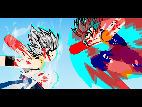 PivotDBS-Vegetto Vs Gogeta