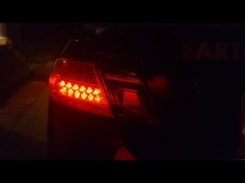 2011 Toyota Camry Night Time Walk Around POV
