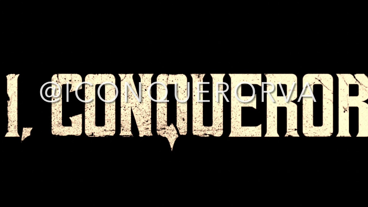 I, Conqueror - Unworthy (Visualizer)