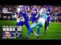 Minnesota Vikings Vs Dallas Cowboys Game Highlights 2025 NFL Season Week 15