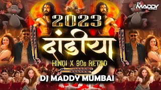 Dandiya 2023  Hindi & Retro  DJ Maddy Mumbai  