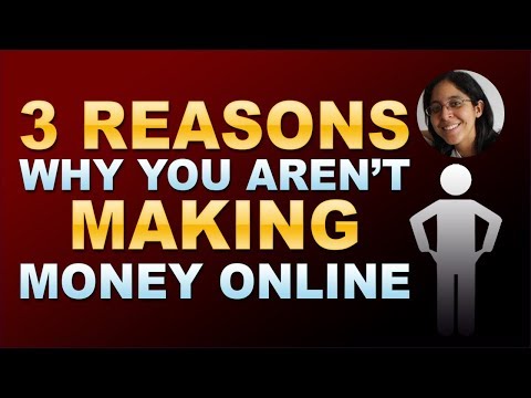 , title : '3 Reasons Why You Are Not Making Money Online'