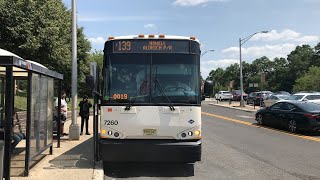 NJ Transit | 2015 MCI D4500CT CNG [#7260] Route 139