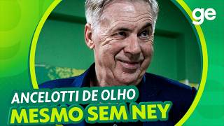 ANCELOTTI DE OLHO E SEM NEYMAR, SANTOS EMPATA COM MIRASSOL | GLOBO ESPORTE | ge.globo