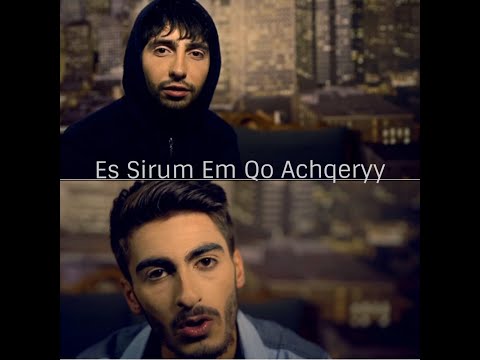 1+1 TiKo / Vram - Es Sirum Em Qo Achqery (ArmRap) / HD