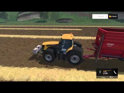 FS15 Sosnovka - Big Harvest Pt 1