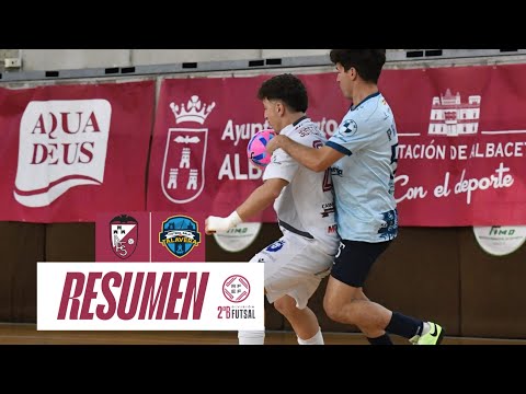 𝐑𝐄𝐒𝐔𝐌𝐄𝐍 | Albacete FS - Aurge Energía FS Talavera (4-3) | Segunda División B | Jornada 9 