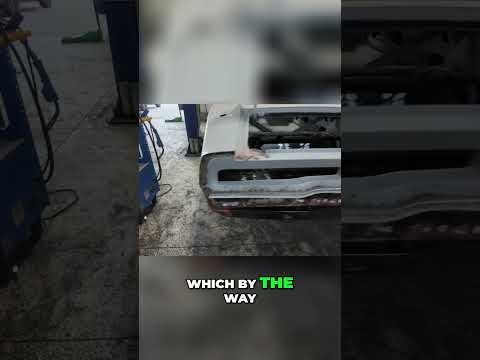 1970 Dodge Charger - AMD Parts Fitment: Perfect Tail Panel & Valance Install! #shorts