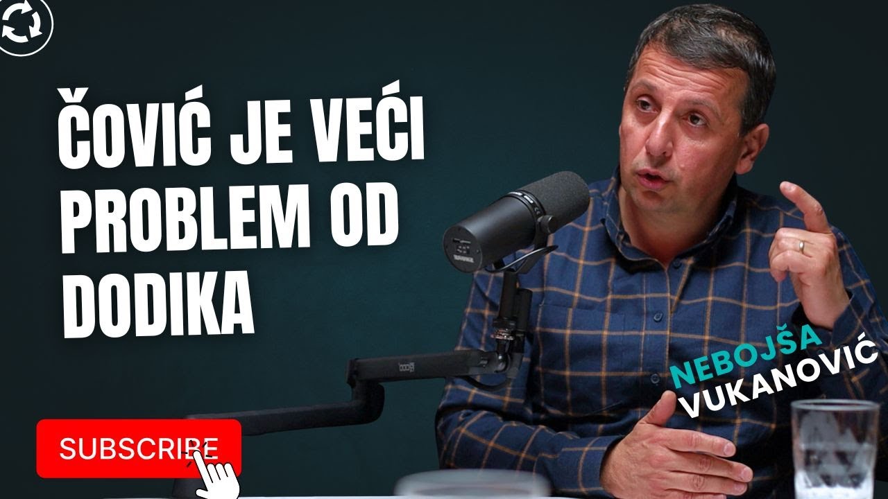 Vukanović u Kružnom toku: Nemamo ništa protiv treće izborne jedinice, treći entitet nije prihvatljiv