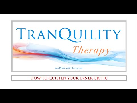 How to quieten your inner critic