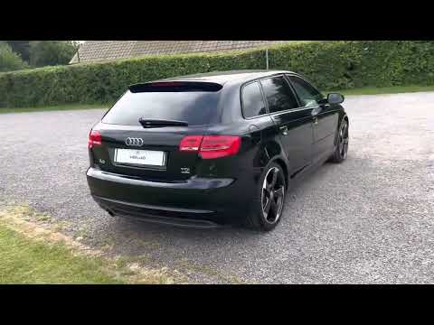 2012 Audi A3 2.0 TDI Black Edition Sportback Steptronic 5dr