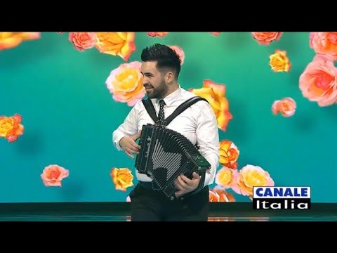 Carmine Sangineto "Ballo D'Aprile" | Cantando Ballando | CANALE ITALIA 83