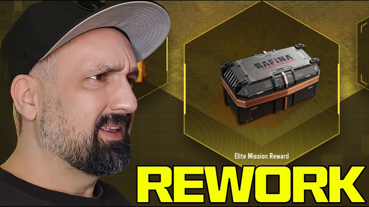 NEW ELITE MISSION System REWORK in CODM