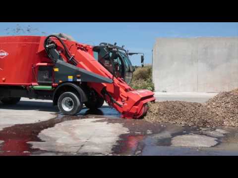 KUHN SPW Series Self-Propelled, Twin-Auger Vertical Mixers Hi 5