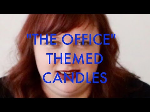 Candle the Truth  Dunder Mifflin Candles