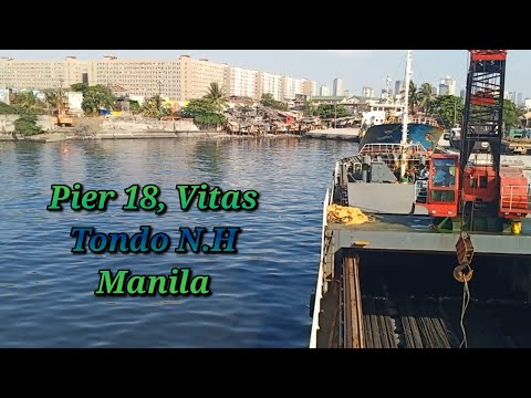 Pier 18 Vitas, North Harbor tondo manila