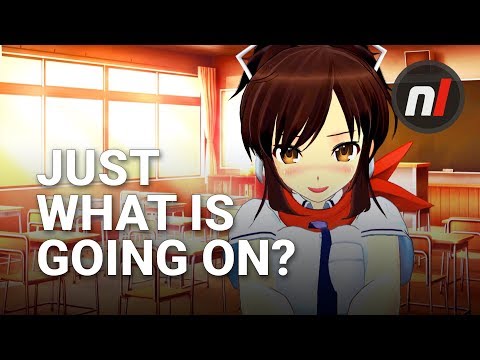 I Have No Idea What this Game Is | Shinobi Refle -Senran Kagura- on Nintendo Switch