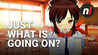 I Have No Idea What this Game Is | Shinobi Refle -Senran Kagura- on Nintendo Switch