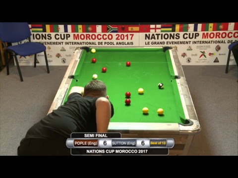 Nations Cup Morocco 2017 - Semi Final - Pople vs Sutton // Brunet vs Fernandes