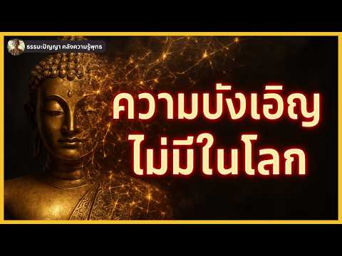 พระพุทธเจ้าเฉลย ความบังเอิญไม่มีในโลก แล้วเดจาวูคืออะไร ฟังจบตื่นรู้