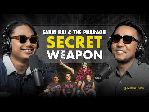 Sabin Rai & The Pharaoh Without Bass?| Jeevan Lama on Groove, Gear & Growth | @SabinRaiThePharaoh