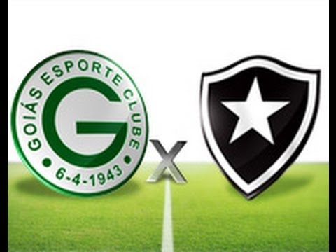 Goias 1 x 0 Botafogo - Brasileirão 2013 - Jogo Completo