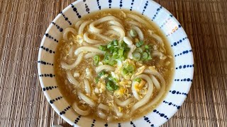 Download lagu Tamagotoji Udon (Egg Drop Udon Noodle Soup) - Japanese Cooking 101 mp3