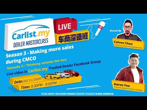 Dealer Masterclass (S03E03) - Thinking Out Of The Box