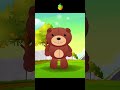 Teddy Bear Teddy Bear English Nursery Rhymes Shorts