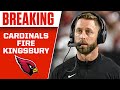 Cardinals FIRE Head Coach Kliff Kingsbury | CBS Sports HQ