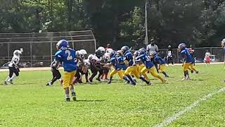 Woodridge warriors vs forrestville falcons [part 2]