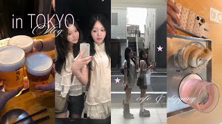 【vlog】Tokyo 🗼☆*:.｡. o社会人のゆるゆる旅🧳🍃♩