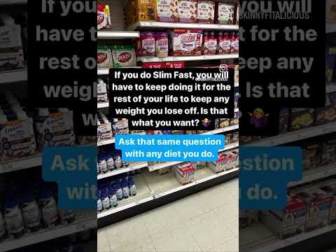 Slim Fast Diet? #slimfast #diets #dieting #weightloss