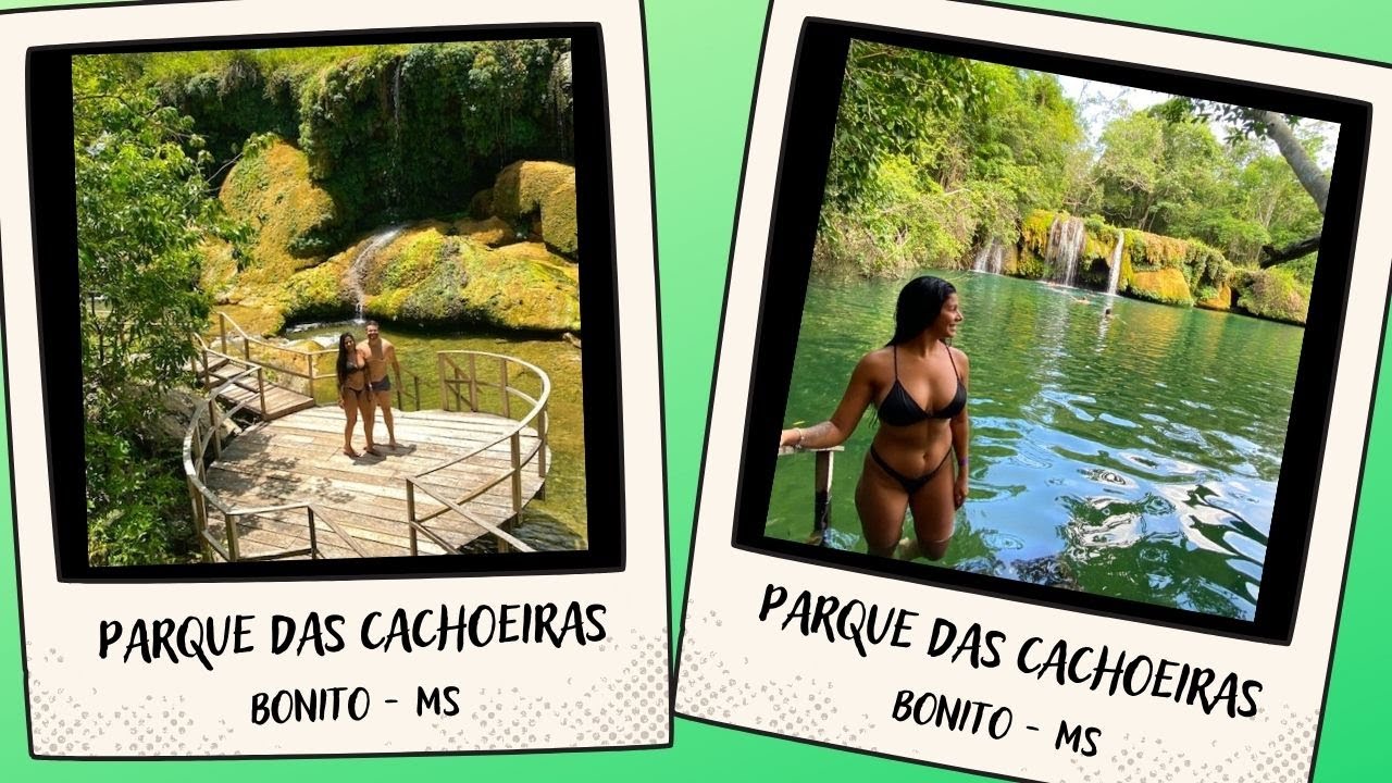 Vídeo Parque das Cachoeiras