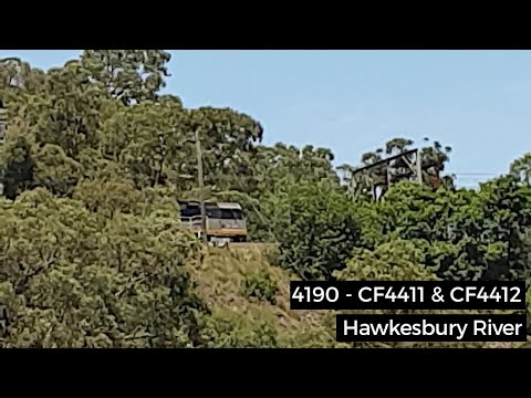 4190 - CF4411 & CF4412 - Hawkesbury River
