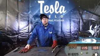Tesla Weld MIG 325 - відео 3