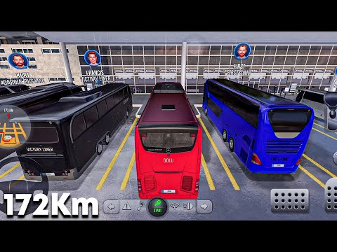 Bus Simulator Ultimate Online Multiplayer | CAO BANG TO THAI NGUYEN