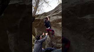Video thumbnail: Hohe Gasse, 6a+/b. Chironico