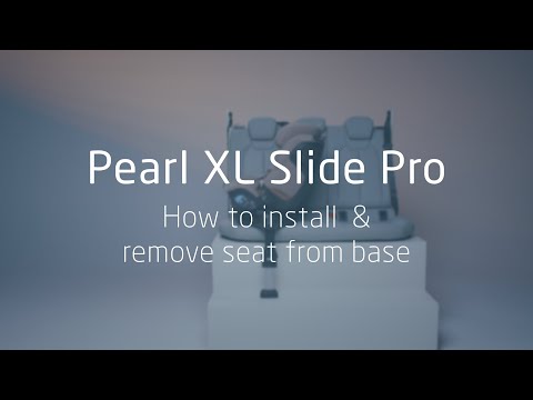 Maxi-Cosi Pearl XL Slide Pro | How To Install & Remove Seat from Base
