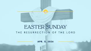 St. Irenaeus Mass | Easter Sunday | Apr. 5, 2026