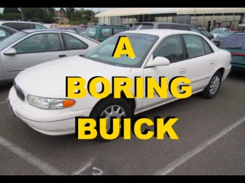 I bought a $900 Buick Century and it's better than I thought!