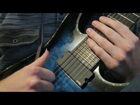 How to Thump like Tosin Abasi