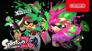 スプラ２やる 　6月６日