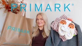 PRIMARK Haul + Try-On Autumn 2025 🍂 | New In Must-Haves, PJs & Wardrobe Essentials!