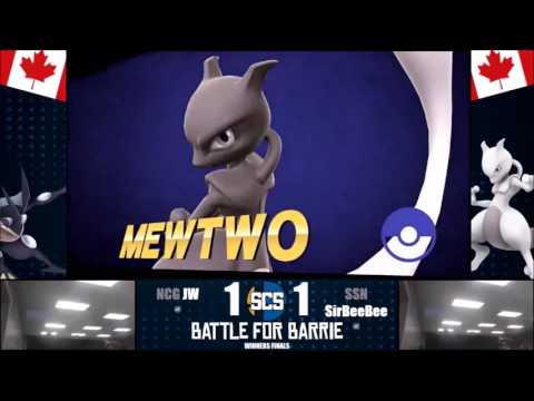 Battle For Barrie: The Return - Winners Finals - NGC | JW Vs SSN | SirBeeBee
